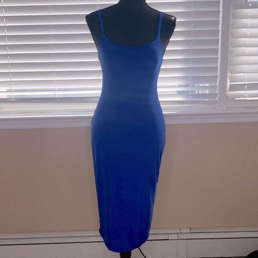 Roxx by Midi Electric Blue Cami Dress - Picture 2 of 10